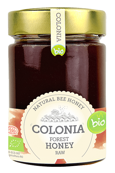 Colonia - Organic Forest Raw Honey 420g