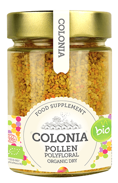 Colonia - Organic Polifloral Dry Pollen 200g