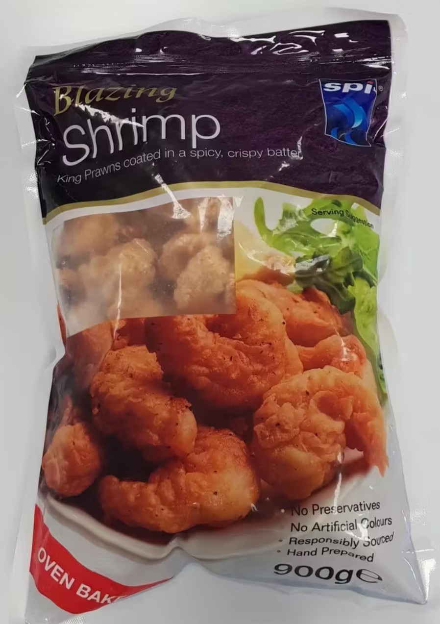 SPI Blazing King Shrimp, 900g FROZEN