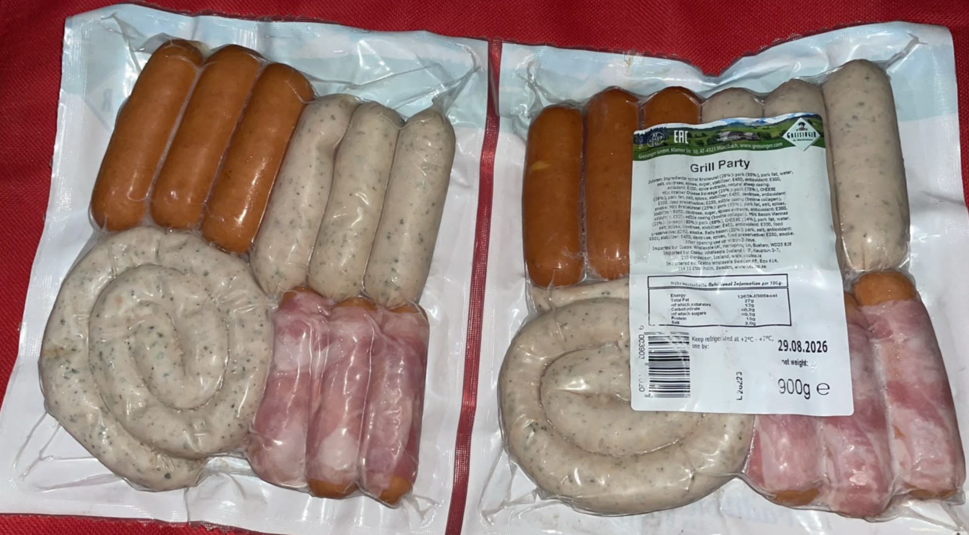 Grill Party, 900g