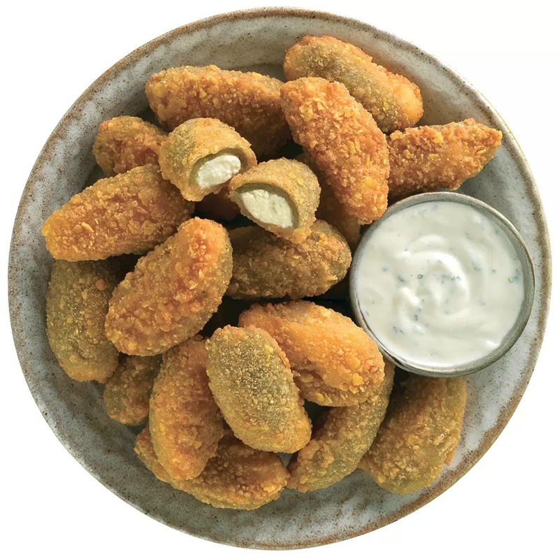 Jalapeño Poppers 1.6kg  FROZEN