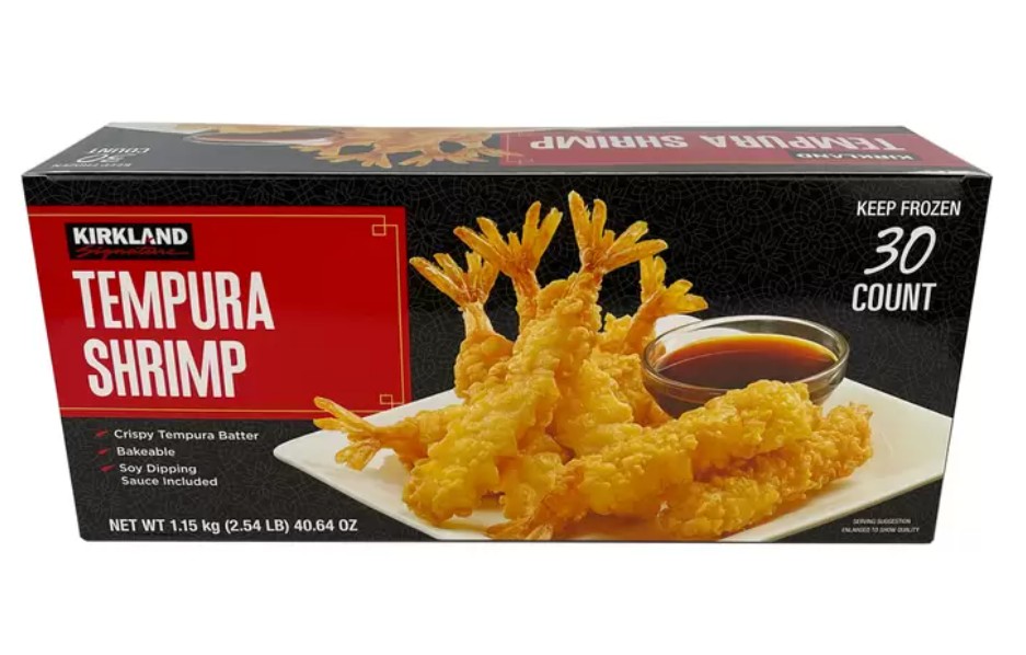 Kirkland Signature Tempura Shrimp, 1.15kg FROZEN