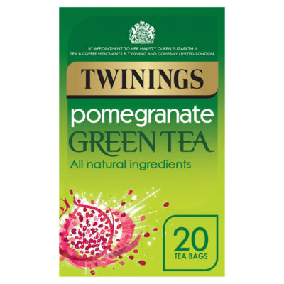 Twinings Pomegranate Green Tea 20 Tea Bags