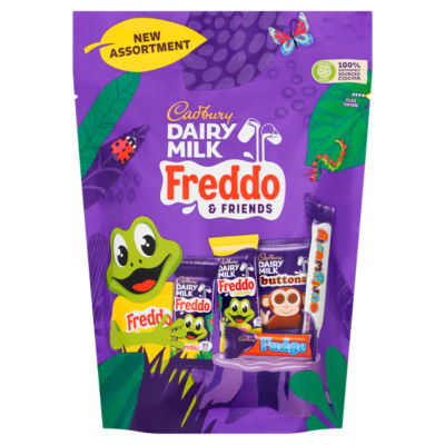Cadbury Dairy Milk Freddo & Friends Pouch 300g