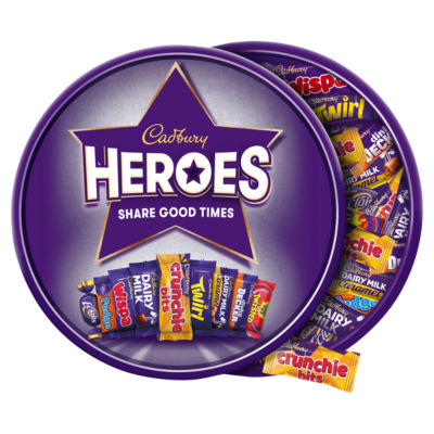Cadbury Heroes Tub 550g