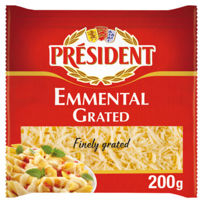 President Emmental Grated 200g