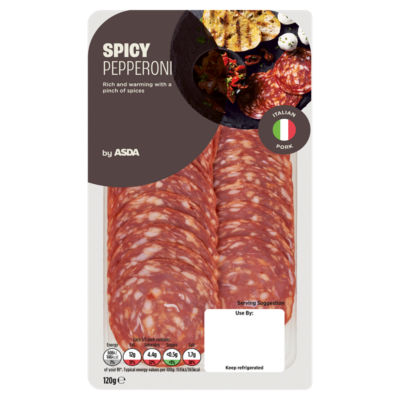 ASDA Spicy Pepperoni