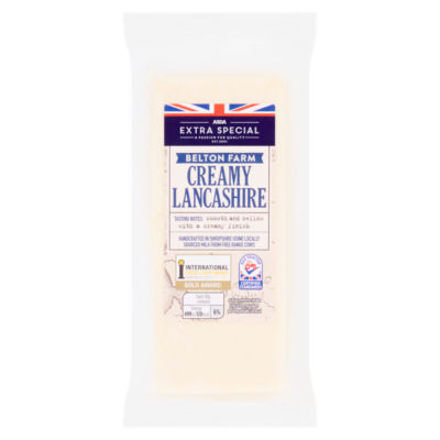 ASDA Extra Special Belton Farm Creamy Lancashire
