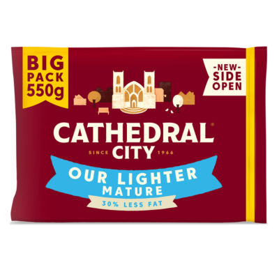 Cathedral City Mature Lighter Cheese