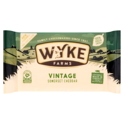 Wyke Farm Vintage Cheddar Cheese
