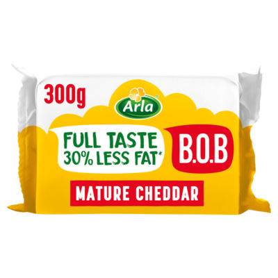 Arla BOB Mature Cheddar&nbsp;Cheese