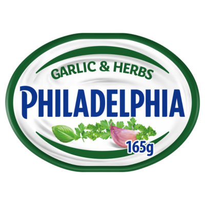 Philadelphia Garlic & Herbs Soft Cheese