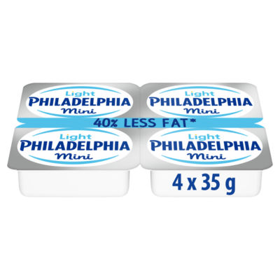 Philadelphia Light Soft Cheese Mini Tubs