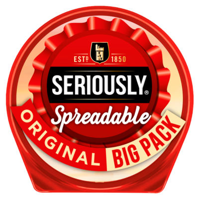 Seriously Original Spreadable 250g