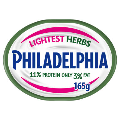 Philadelphia Lightest Herbs Soft Cheese