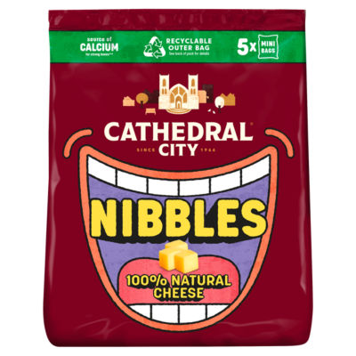Cathedral City Kids Snack Nibbles