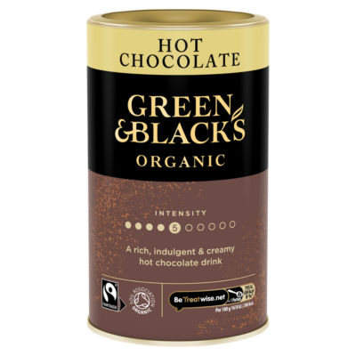 Green & Black's Organic Hot Chocolate 125g