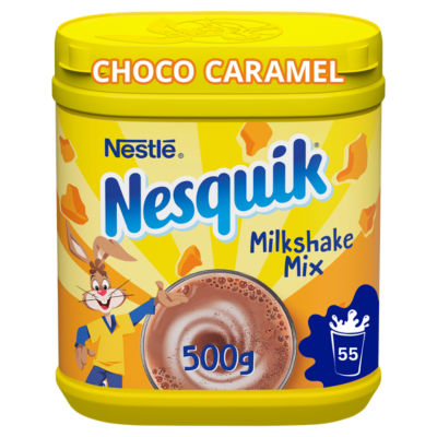 Nesquik Choco-Caramel Milkshake Powder&nbsp;