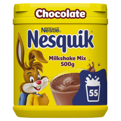 Nesquik Chocolate Flavoured Milkshake Powder