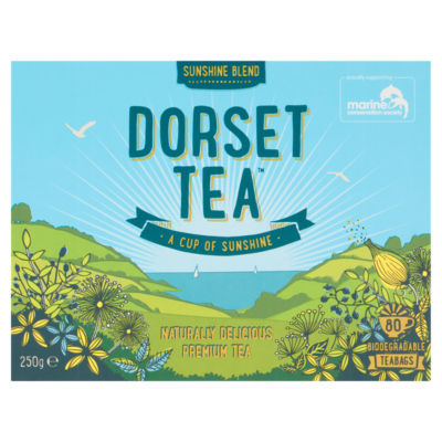 Dorset Tea 80 Luxury Tea Bags