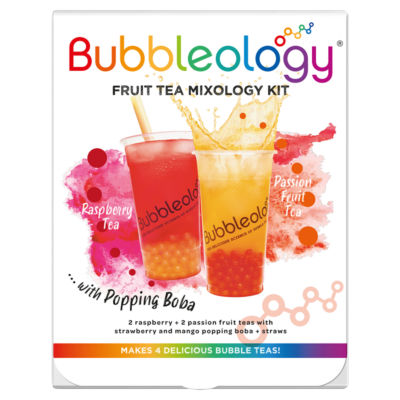 Bubbleology Fruit Tea Mixology Kit With Popping Boba