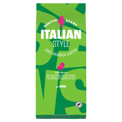 ASDA Italian Style Roasted Beans 454g