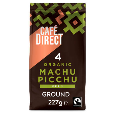 Cafedirect Faitrade Machu Picchu Peru