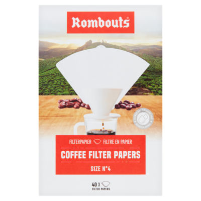 Rombouts Coffee Filter Papers
