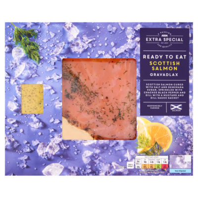 ASDA Extra Special Scottish Salmon Gravadlax