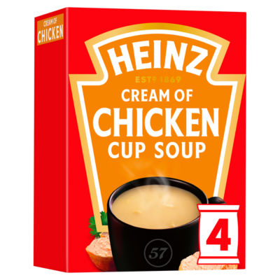 Heinz Classic Cream of Chicken Cup Soup