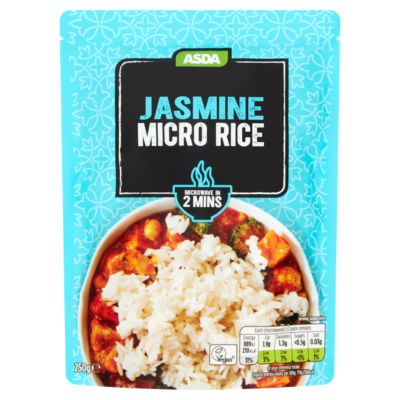 ASDA Jasmine Micro Rice