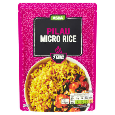 ASDA Pilau Micro Rice
