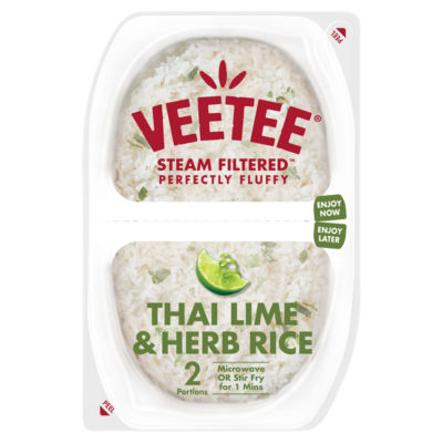 Veetee Thai Lime & Herb Rice