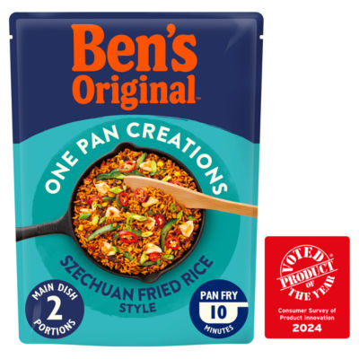 Ben's Original One Pan Creations Szechuan Fried Rice Style