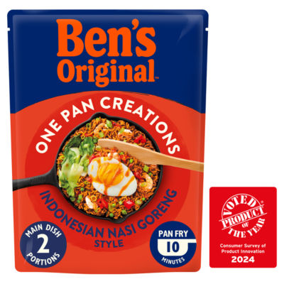 Ben's Original One Pan Creations Indonesian Nasi Goreng Style