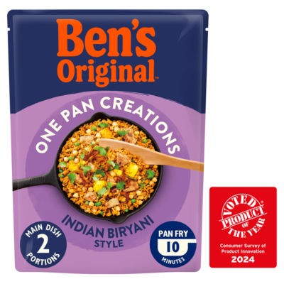 Ben's Original One Pan Creations Indian Biryani Style