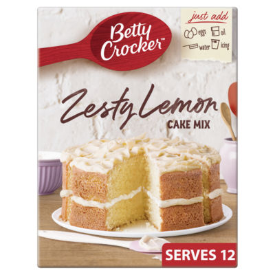 Betty Crocker Zesty Lemon Cake Mix