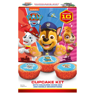 Nickelodeon Paw Patrol Cupcake Kit