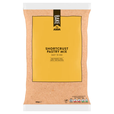 BAKE by ASDA Shortcrust Pastry Mix 450g