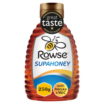 Rowse Supahoney Manuka + Honey