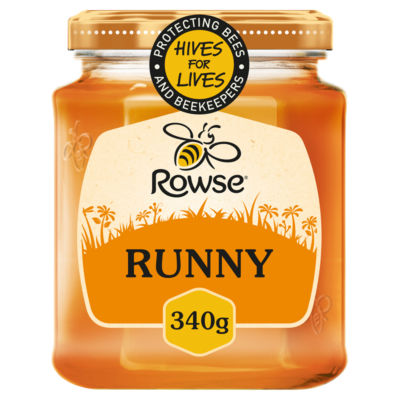 Rowse Pure & Natural Honey