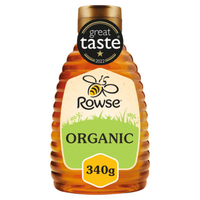 Rowse Organic Pure Honey