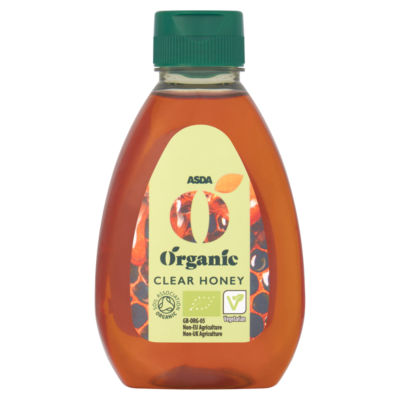 ASDA Organic Clear Honey