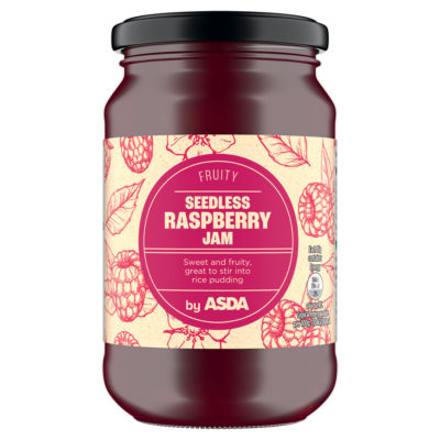 ASDA Seedless Raspberry Jam