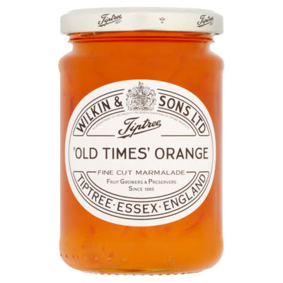 Wilkin & Sons LTD Tiptree 'Old Times' Orange Fine Cut Marmalade 340g