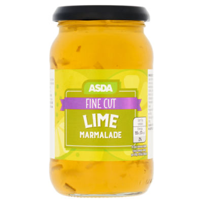 ASDA Fine Cut Lime Marmalade 454g