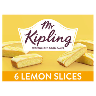 Mr Kipling Lemon Layered Cake Slices