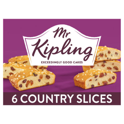 Mr Kipling Country Slices