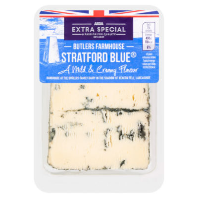 ASDA Extra Special Butlers Farmhouse Stratford Blue 150g