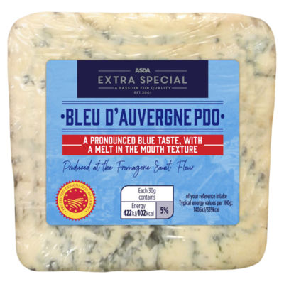 ASDA Extra Special Bleu D'Auvergne PDO